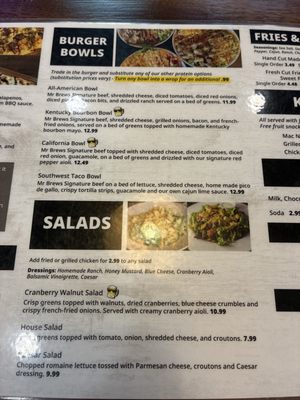 Menu photo 3 Mr Brews Taphouse Little Rock, AR Menu photo 3 Mr Brews Taphouse Little Rock, AR