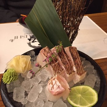 Minami Sushi - Sea bream sashimi - Sushi Bars Near Me - Aurora, Ontario Minami Sushi - Sea bream sashimi - Sushi Bars Near Me - Aurora, Ontario