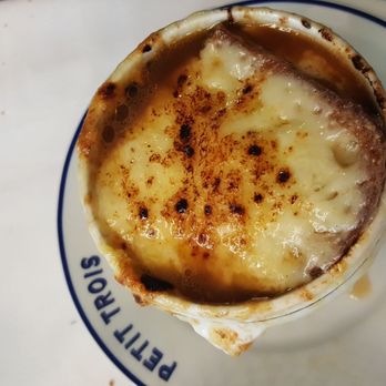 Petit Trois - amazing french onion soup! - French Near Me - Sherman Oaks, California