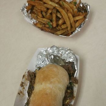 Red's Kitchen - The fries were pretty good, but the steak sandwich was basically grease with meat in it. - Food Trucks Near Me - Seekonk, Massachusetts Red's Kitchen - The fries were pretty good, but the steak sandwich was basically grease with meat in it. - Food Trucks Near Me - Seekonk, Massachusetts