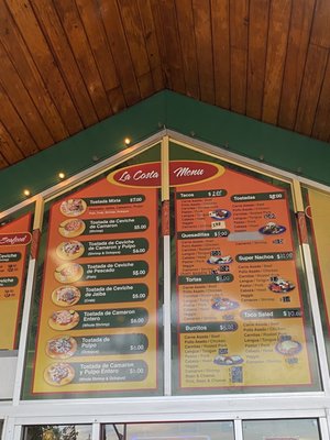 Menu photo 1 La Costa Taqueria Tracy, CA Menu photo 1 La Costa Taqueria Tracy, CA