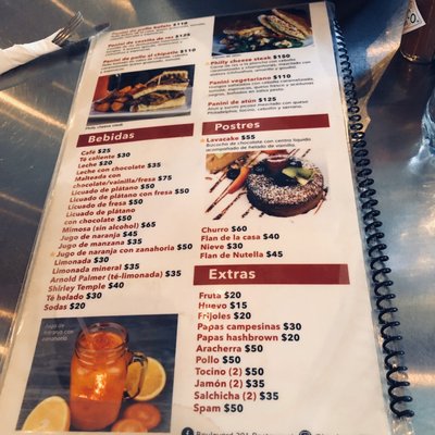 Menu photo 2 Boulevard 301 Puerto Peñasco, SON Menu photo 2 Boulevard 301 Puerto Peñasco, SON