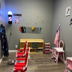 Accel Therapies - ABA Therapy for Kids - Photo of the barbershop.