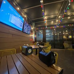 The Gnarly Barley - Outdoor seating
