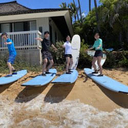 Blue Seas Surfing School - Surfing lessons Poipu Beach Kauai Hawaii
Fun Easy Safe
Surf with Charlie Smith
808-634-6979