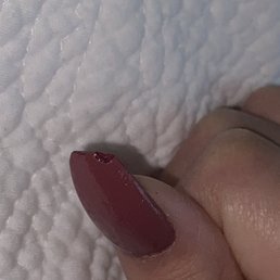 Chipped nails Chipped nails