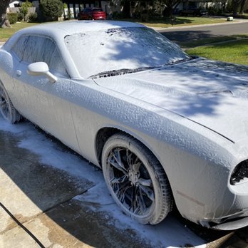 Cullinan Auto Detailing - 2019 challenger received a foam bath followed by a one step correction and protection. - Car Wash Near Me Cullinan Auto Detailing - 2019 challenger received a foam bath followed by a one step correction and protection. - Car Wash Near Me