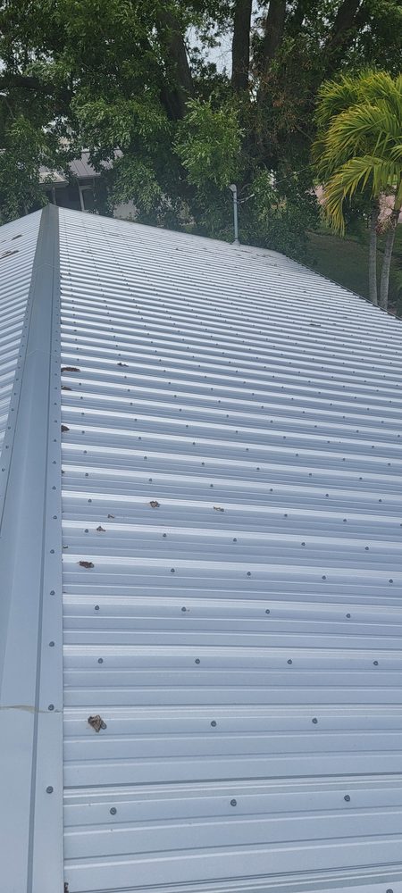 Slide of Finch Roofing