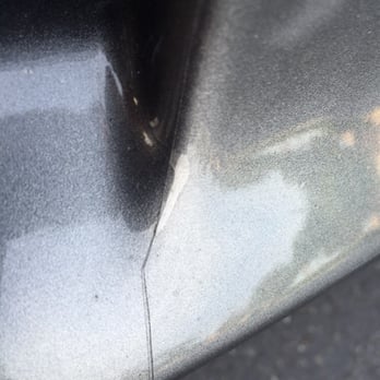 MV WRAPS - Overlap on he bumper which is causing bubbling after a few months - Auto Detailing Near Me - South El Monte, California