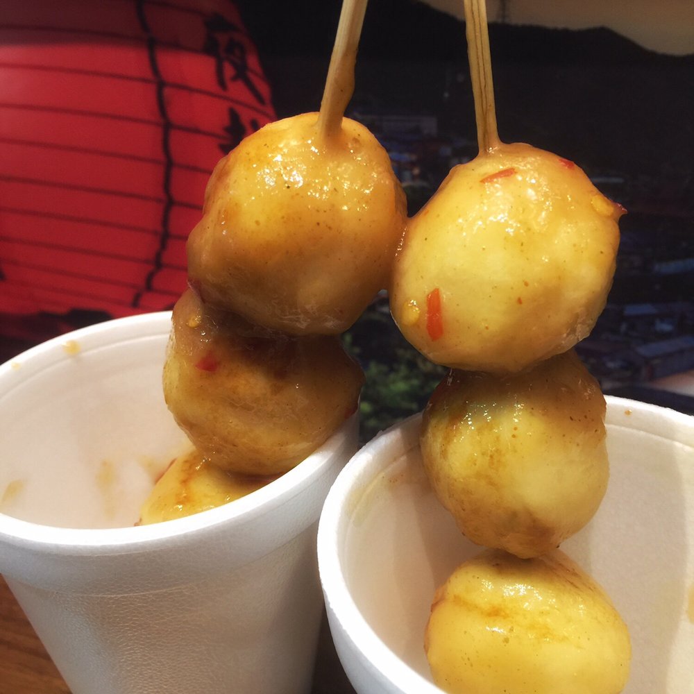 Pacific Mall - The popular fish ball place upstairs in the food court (used to be downstairs) - Shopping Centers Near Me - Markham, Ontario Pacific Mall - The popular fish ball place upstairs in the food court (used to be downstairs) - Shopping Centers Near Me - Markham, Ontario