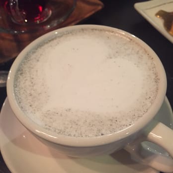 Hide Out Cafe - Black sesame latte - Coffee & Tea Near Me - Rowland Heights, California Hide Out Cafe - Black sesame latte - Coffee & Tea Near Me - Rowland Heights, California