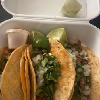 Los Valedores - Marinated pork and pork tacos. - Food Trucks Near Me - Birmingham, Alabama Los Valedores - Marinated pork and pork tacos. - Food Trucks Near Me - Birmingham, Alabama