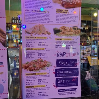 Tijuana Flats - Menu - Mexican Near Me - Ft. Walton Beach, Florida