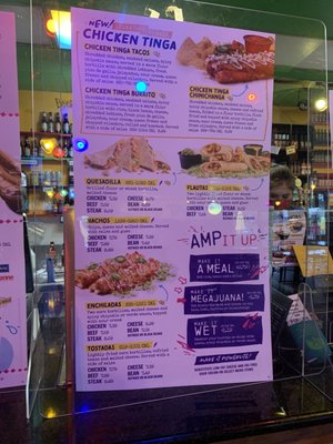 Menu photo 5 Tijuana Flats Ft. Walton Beach, FL