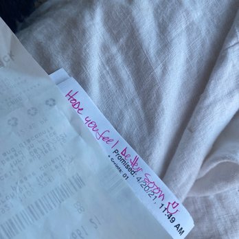 CVS Pharmacy - a receipt and a calculator - Drugstores Near Me - Arroyo Grande, California