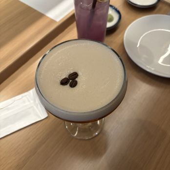 Mosonori - Espresso Martini - Sushi Bars Near Me - Winter Park, Florida