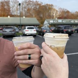 Iced coffees Iced coffees