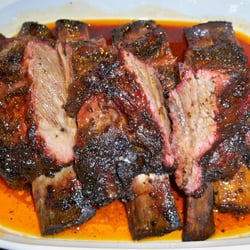 Crazy Jeff's BBQ Bungalow - Definitely a Fan Favorite right behind the St. Louis Ribs.