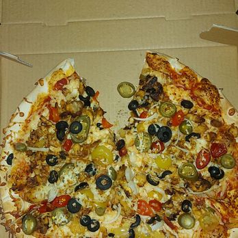 Shadi Shawarma - Chicken shawarma pizza with hot peppers and jalepenos - Middle Eastern Near Me - Toronto, Ontario Shadi Shawarma - Chicken shawarma pizza with hot peppers and jalepenos - Middle Eastern Near Me - Toronto, Ontario