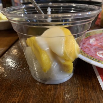 Lucky Noodles - Mango sticky rice - Thai Near Me - Denver, Colorado Lucky Noodles - Mango sticky rice - Thai Near Me - Denver, Colorado