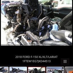 Here's the photos of the engine that he gave me. I put the Vin number and it came this car. The car was crushed. Here's the photos of the engine that he gave me. I put the Vin number and it came this car. The car was crushed.