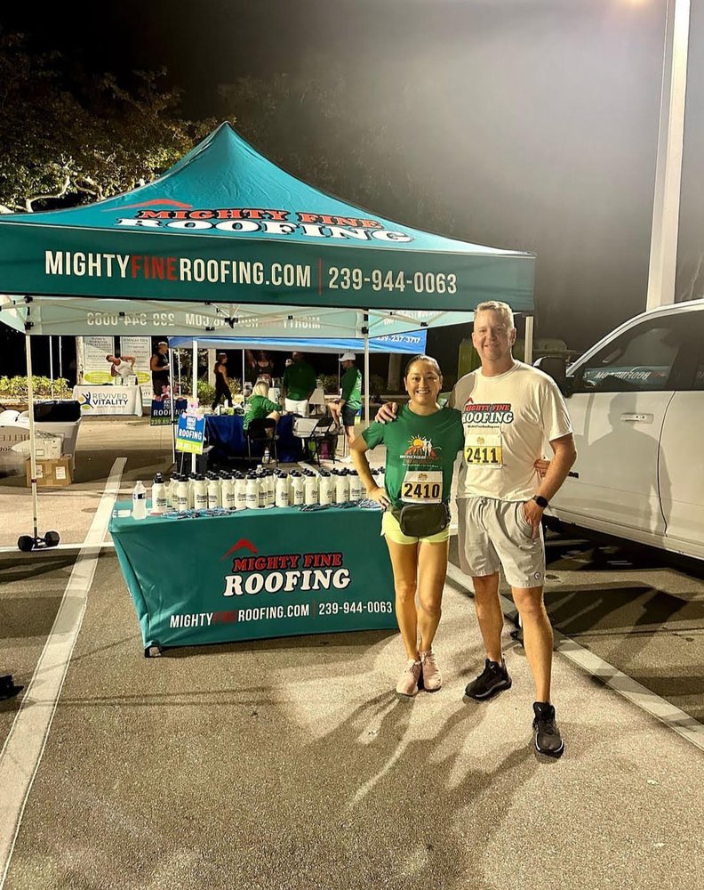 Slide of Mighty Fine Roofing