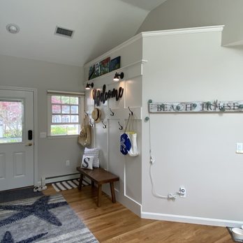 @designREMODEL Baths, Kitchens & More - built-in entryway - General Contractors Near Me - Mashpee, Massachusetts @designREMODEL Baths, Kitchens & More - built-in entryway - General Contractors Near Me - Mashpee, Massachusetts