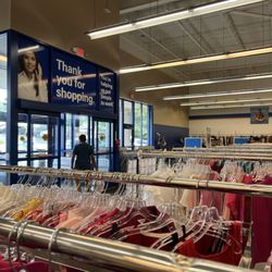 View inside the store.