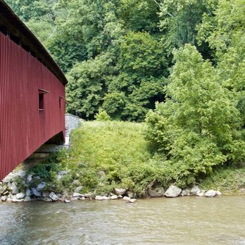 Discover Lancaster - 🐴Colemansville Covered Bridge - 1856🐴 - Visitor Centers Near Me - Lancaster, Pennsylvania