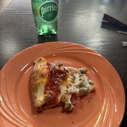 Pepperoni and sausage