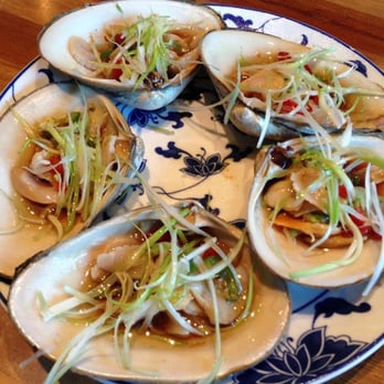 Great China - steamed surf clams MUST GET - Chinese Near Me - Berkeley, California