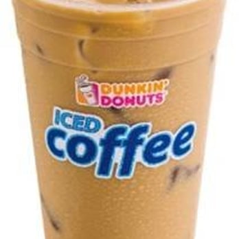 Dunkin' Donuts - cup of iced coffee - Donuts Near Me - Hudson, New Hampshire Dunkin' Donuts - cup of iced coffee - Donuts Near Me - Hudson, New Hampshire