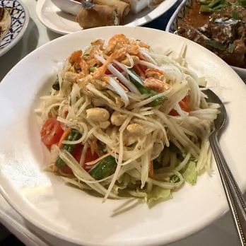 Marnee Thai - Green Papaya Salad (Som Tum) - Thai Near Me - San Francisco, California Marnee Thai - Green Papaya Salad (Som Tum) - Thai Near Me - San Francisco, California