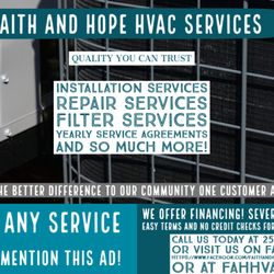 Faith and Hope HVAC Services
