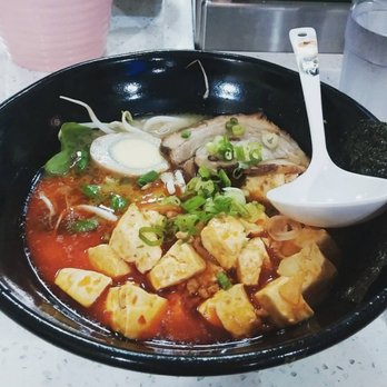 Hakata Ramen - Mapo tofu ramen - Ramen Near Me - Quincy, Massachusetts