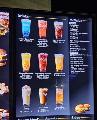 Menu photo 1 McDonald's Leander, TX