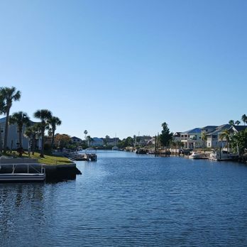 Hernando Beach Tropical Grille - The view - American Near Me - Hernando Beach, Florida
