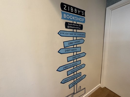 Zibby's Bookshop by null