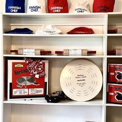Wooden Spoon Scandinavian Shop - Cookbooks and clothing.