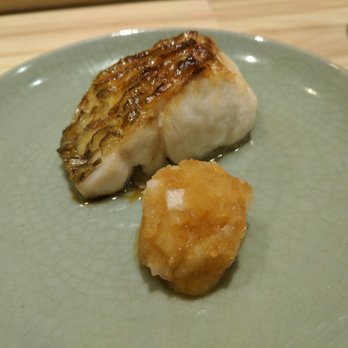 sushi AMANE - nodoguro (throat fish was the way that the chef translated this) - Sushi Bars Near Me - New York, New York sushi AMANE - nodoguro (throat fish was the way that the chef translated this) - Sushi Bars Near Me - New York, New York