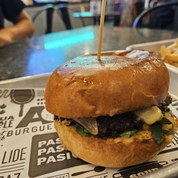 The Food Box - Calvin burger - Burgers Near Me - San Diego, California