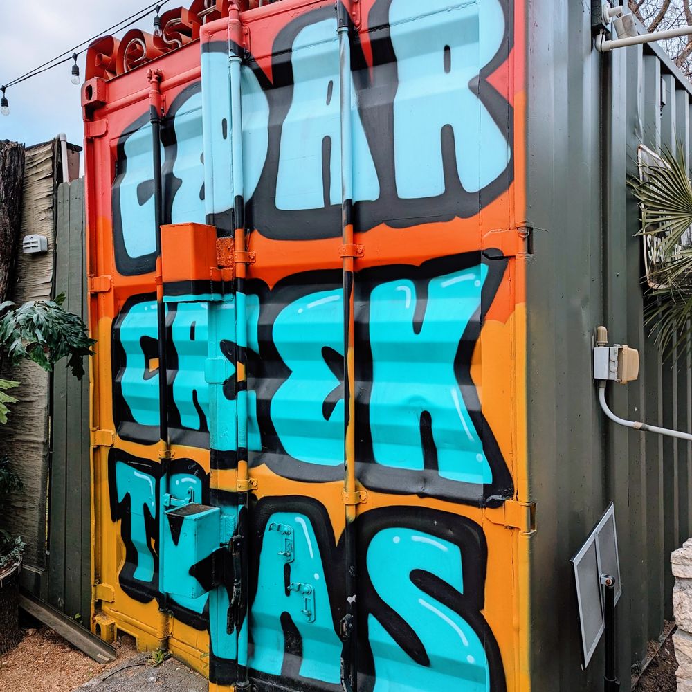 Cedar Creek - Sign - Bars Near Me - Houston, Texas