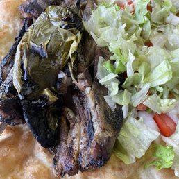 Lamb Rib Sandwich
