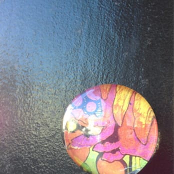 Haddon Hill Cafe - Magnets for sale. $2. Just noticed beside me at window. - Coffee & Tea Near Me - Oakland, California