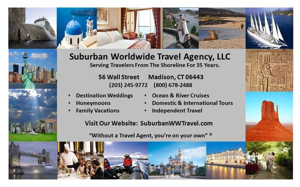 Suburban Worldwide Travel Agency