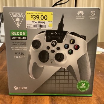 Walmart - Turtle Beach Recon controller for Xbox One & Series X/S for $39.00 (Regular price was $79.96). It's also the last one they had for sale. - Department Stores Near Me - North Vancouver, British Columbia
