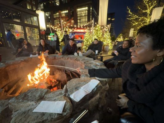Camp Wharf at the Firepit by null