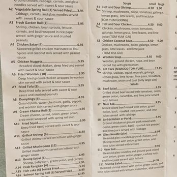 Thai Jasmine - Menu 2024 - appetizers, soup, salad - Thai Near Me - Fayetteville, Georgia Thai Jasmine - Menu 2024 - appetizers, soup, salad - Thai Near Me - Fayetteville, Georgia