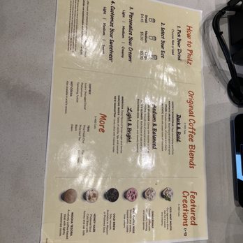 Philz Coffee - Menu - Coffee & Tea Near Me - Long Beach, California