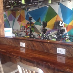 Bad Seed Coffee & Supply - View from my spot on the coffee bar
